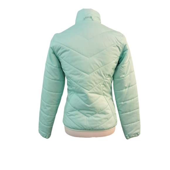 The North Face Puffer Jacket Green Lightweight Coat Women's XS - Picture 5 of 11